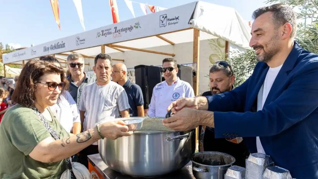 Zeytin ve Zeytinyağı Festivali Coşkusu: Zeytinin Kalbi Manavgat’ta Attı! 13